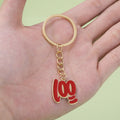 Graduation Charm Keychains in 6 Pictured Variations for Bags and Keys view 2