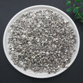 Antique Silver Spacer Bead Metal Beads for Jewelry and Craft Projects view 3