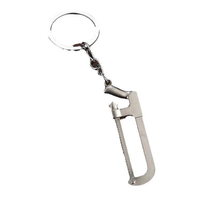 3D Tool Shape Zinc Alloy Metal Keychain Gift Accessory