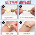 Metallic Heart Metal Charms with 7 Listed Options for DIY Jewelry Making view 3