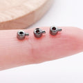 Metallic Crimp Bead Jewelry Findings with 12 Listed Options view 10