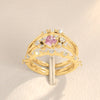 Gold-Tone Size 7