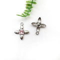 Red Four-Leaf Clover Metal Charms with 6 Listed Options view 10