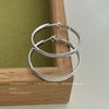 Silver 4cm