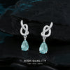 Aqua Knot Drop