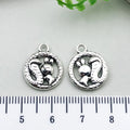 Alloy Metallic Snake Metal Charms with 11 Listed Options view 12