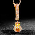 Jeweled Heart Fortune Pouch Keychains in Seven Colors plus Assorted view 3
