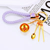 Lavender-Strap Golden-Rice-Bowl
