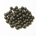 Openwork Round Metal Beads in Twenty Four Size and Finish Options view 7