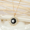 Black Round Eye