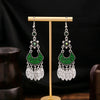 Green Bead Fringe