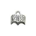 Antique Silver Graduation Theme and Graduation Cap Metal Charms with 27 Listed Options view 7