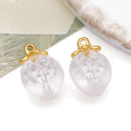 Clear Strawberry Glossy Charms with 5 Listed Options view 9