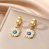 Openwork Blue