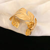 Gold Leaf Cuff