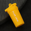 Soft Rubber Sport Bottle Shaker Cup Charm Pendant Ten Colors view 7