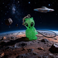 Glow Green Alien Resin Phone Strap Charms Nine Styles view 10