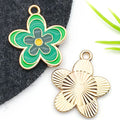 Yellow Butterfly and Mushroom Metal Charms with 13 Listed Options view 12