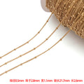 Gold-Tone Jewelry Chain Jewelry Findings with 32 Listed Options view 8