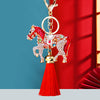 Red Horse-Tassel