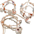 Multicolor Beach Cord Bracelets Starfish Shell Stone Accents view 5