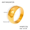 Gold Size 8