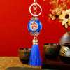 Royal-Blue Fu-Plaque