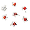 Crystal Star Jewelry Components For DIY Earrings And Bracelets Charms view 7