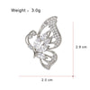 Silver Butterfly Ten
