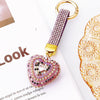 Purple Mermaid-Heart