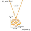 Gold Heart Pendant