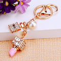 Flower Tassel and Novelty Charm Keychains in Fourteen Pictured Designs view 8
