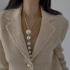Gold Pearl Layers