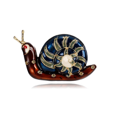 Front product view of an octopus snail