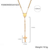 Short Bead Crucifix