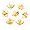 Textured Bee Charms In 5 Styles For Jewelry Making view 6