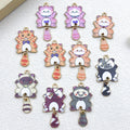 Metallic Cat Metal Charms with 11 Listed Options for DIY Jewelry Making view 1