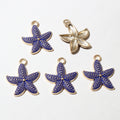 Colorful Enamel Starfish Charms in Ten Assorted Options view 8