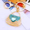 Blue Heart-Handbag