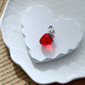 Mini Resin Strawberry Lobster Clasp Charm Keychains view 11
