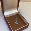 Blue Star Necklace