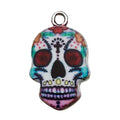Iridescent Skull Metal Charms with 18 Listed Options view 6