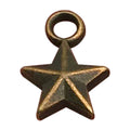 Gold-Tone Sun and Moon Metal Charms with 21 Listed Options view 9