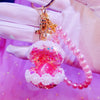 Star-Fuchsia Daisy-Clamshell