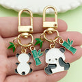 Panda Charm Keychains in 55 Pictured Variations for Bags and Keys view 4
