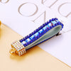 Royal-Blue Crystal-Loop