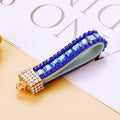 Rectangular Crystal DIY Loop Components in Eleven Colors plus Assorted view 6