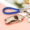 Blue-Fortune Jeweled-Sedan