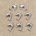 Stainless Steel Open Dolphin Pendants with Polished Finish view 4