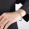 Steel Bead Bracelet